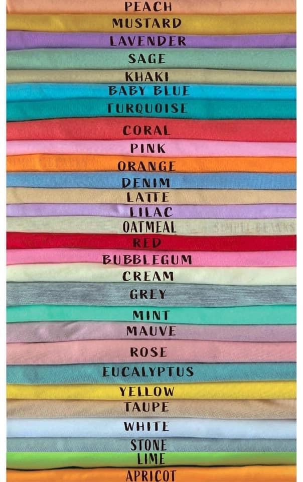 Affirmation Shirts