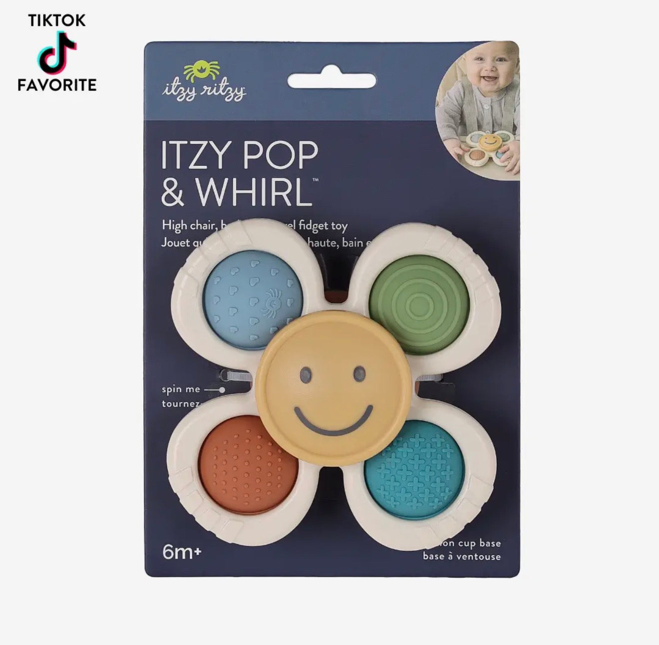 Smiley Itzy Pop & Whirl