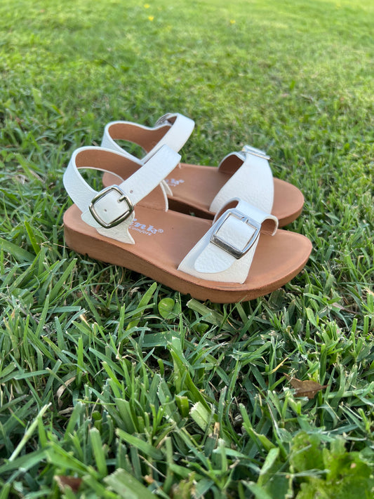 White Toddler Girl Sandals