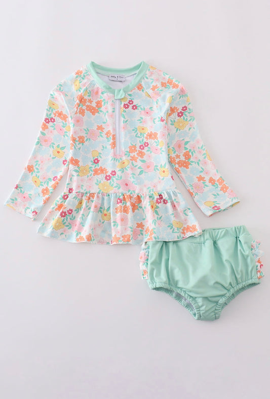 Spring Bloom Swim Suit
