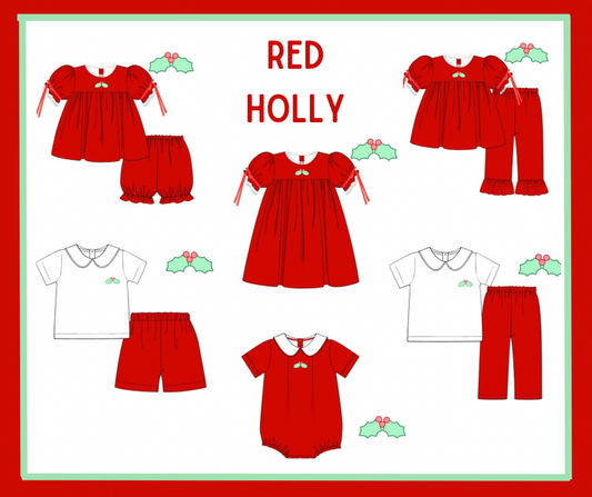 Red Holly Collection