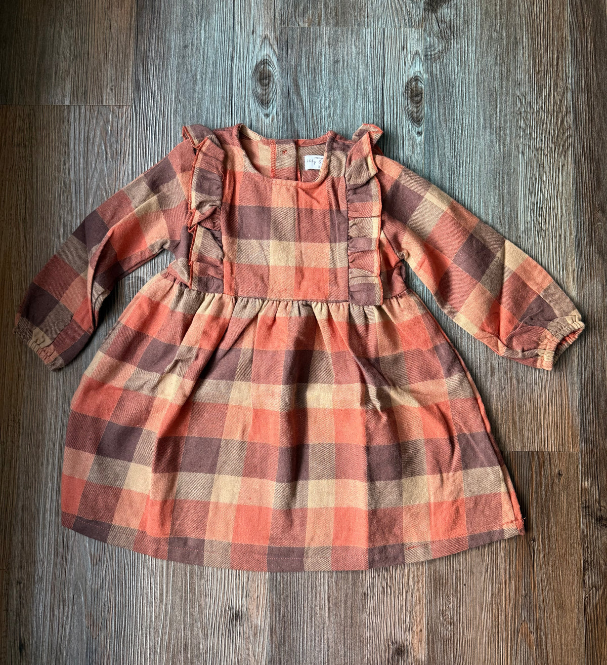 Fall Plaid Dress