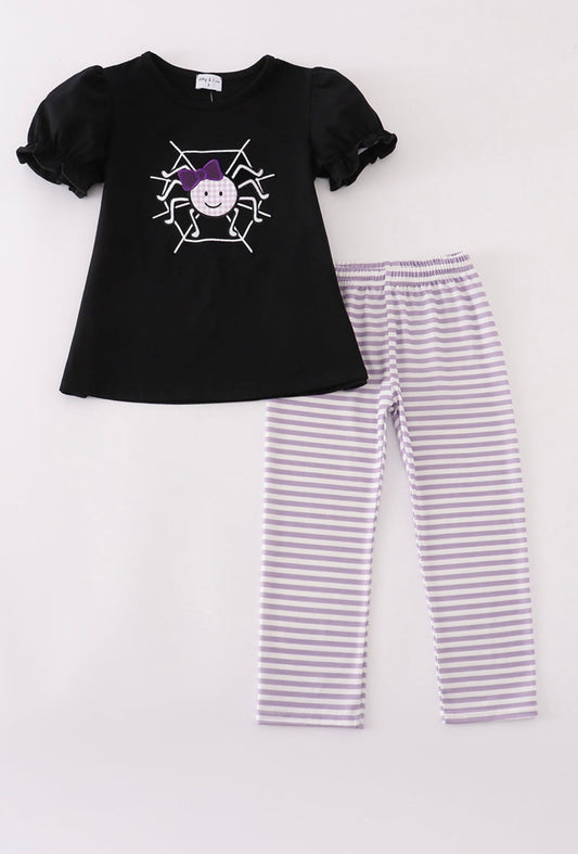 Spiders and Stripes Pant Set