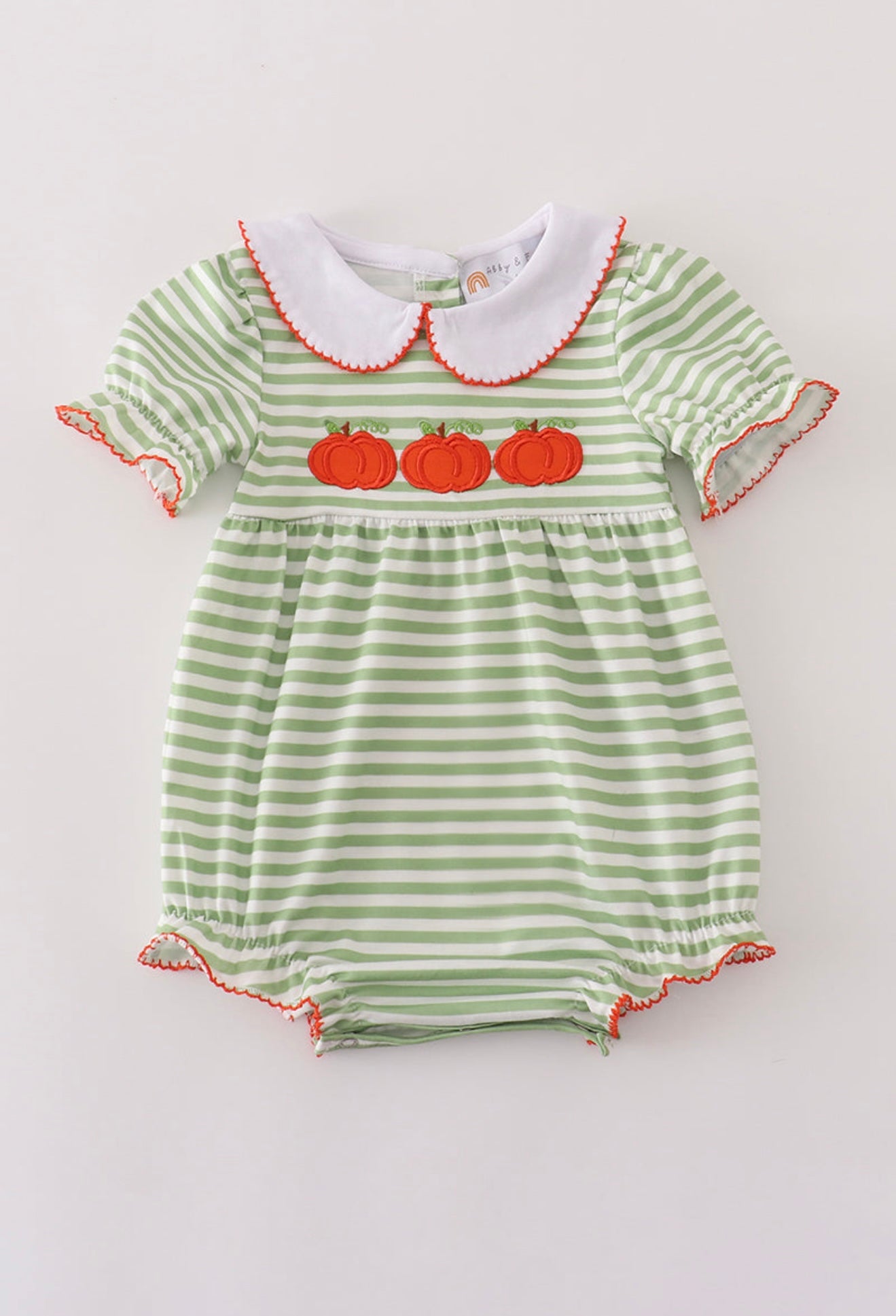 Stripe Pumpkin Bubble