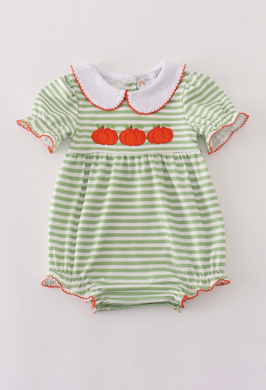 Stripe Pumpkin Bubble