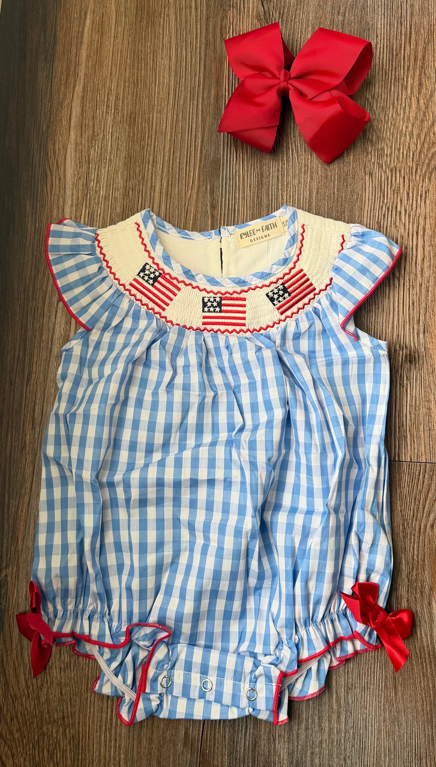 4th of July Girl Bubble