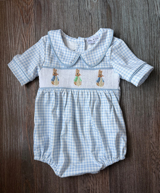 Peter Rabbit Blue Boy Bubble