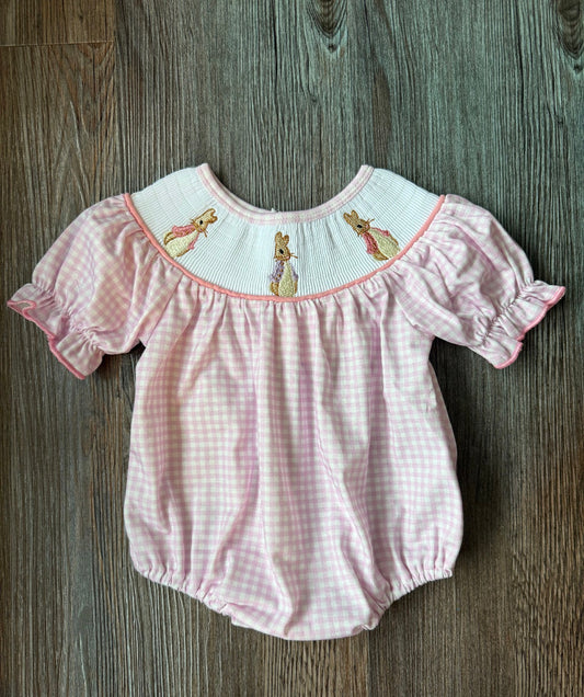 Peter Rabbit Pink Bubble