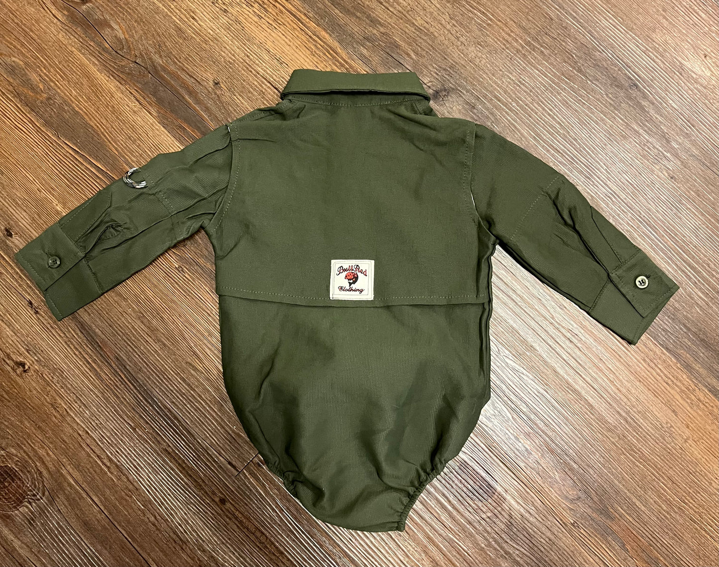 Olive Green Fishing Bubble