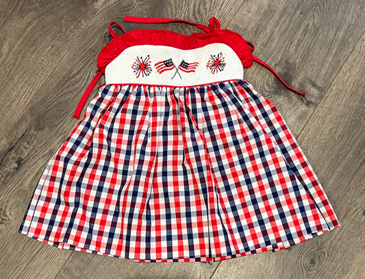 Smocked Firework Dress
