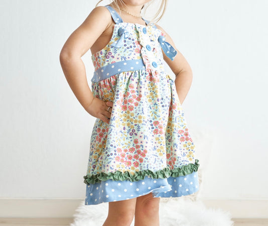 Summer Floral Dress