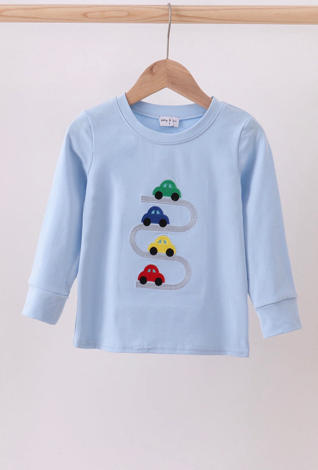 Car Appliqué Shirt