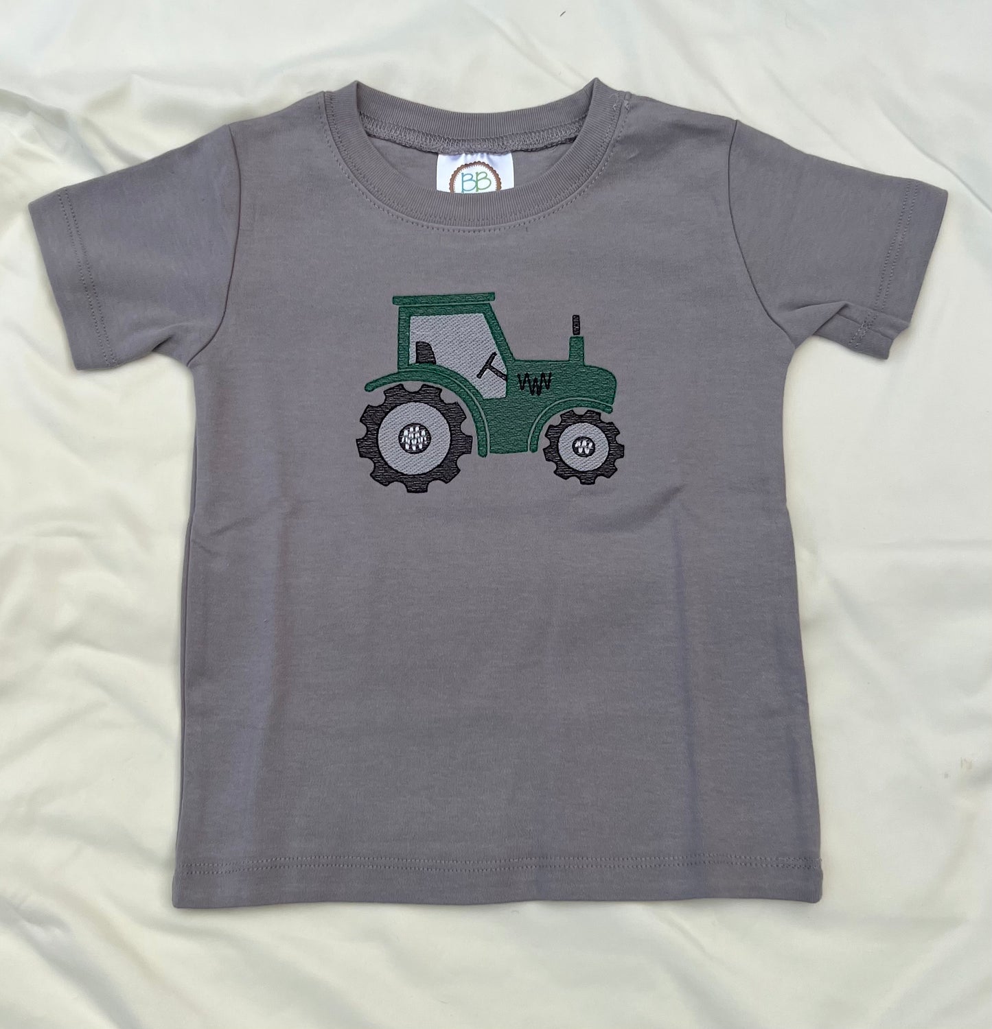 Green Tractor T-shirt