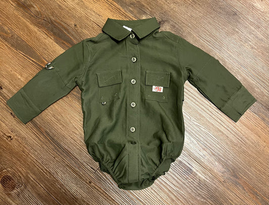Olive Green Fishing Bubble