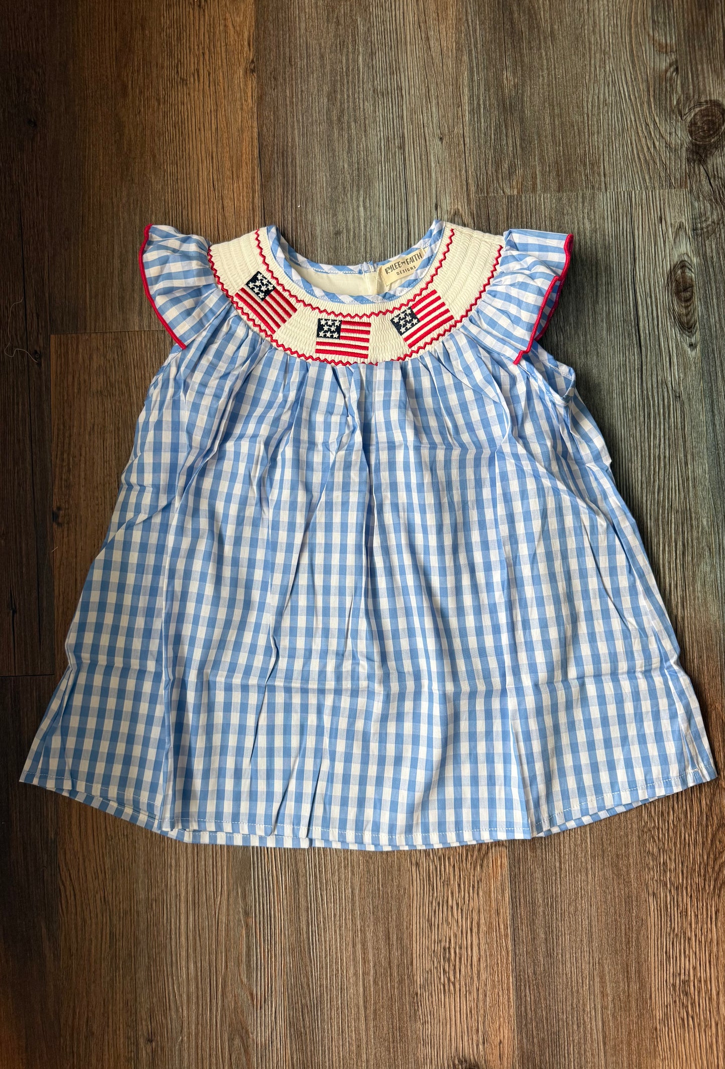 4th of July Girl Dress