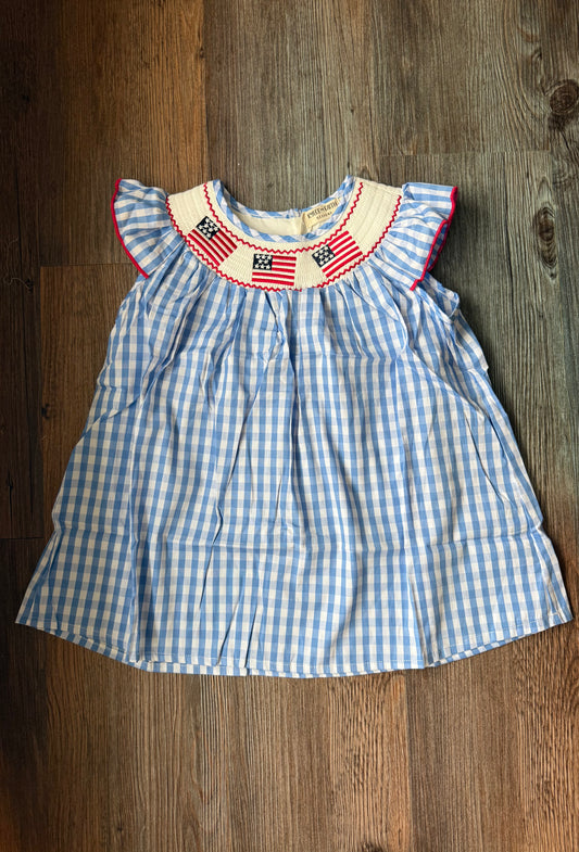 4th of July Girl Dress