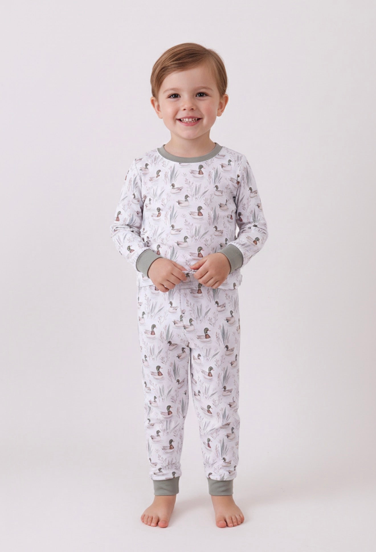 Mallard Duck Bamboo Pjs