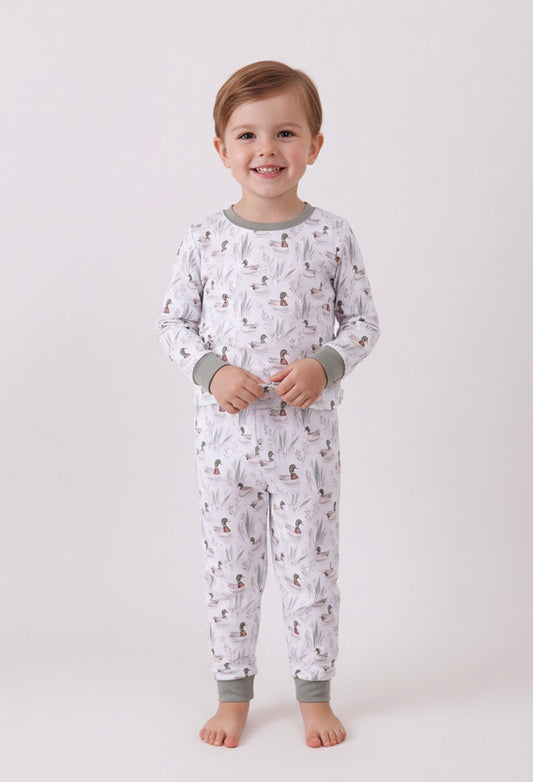 Mallard Duck Bamboo Pjs