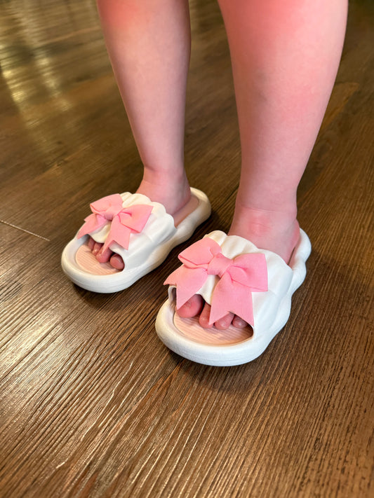 Bow Slider Shoes