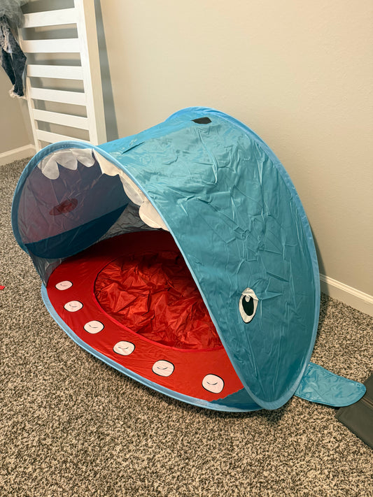 Whale Baby Beach Tent