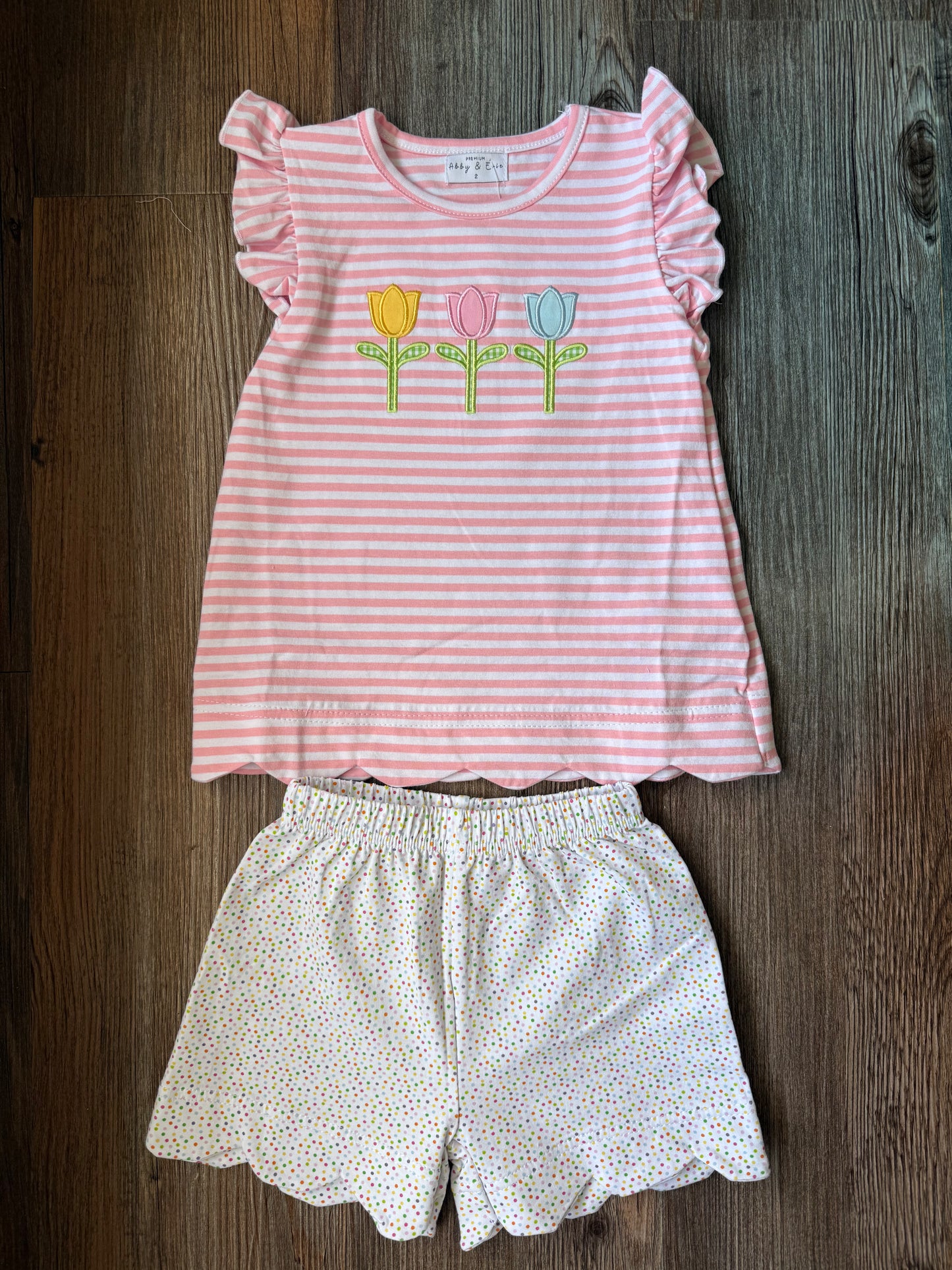 Tulip Short Set