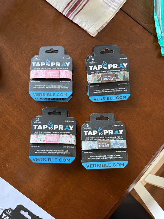 Tap to Pray Bracelet