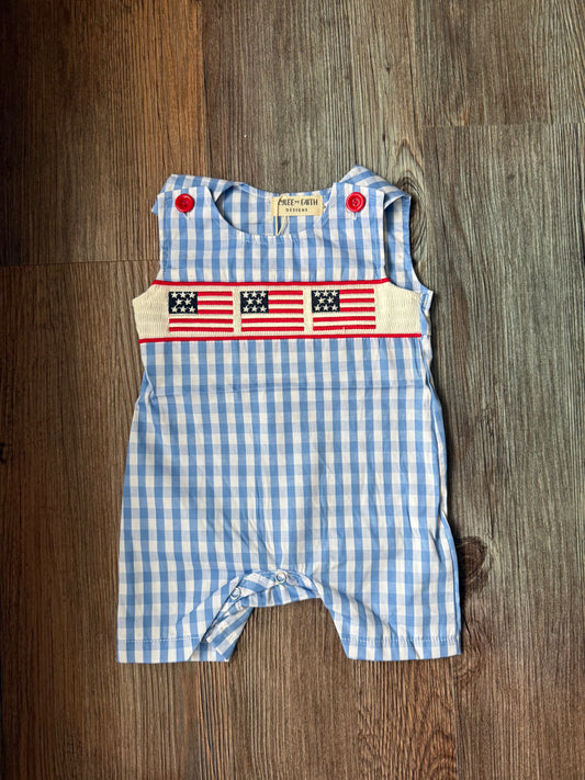 4th of July Boy Jon Jon