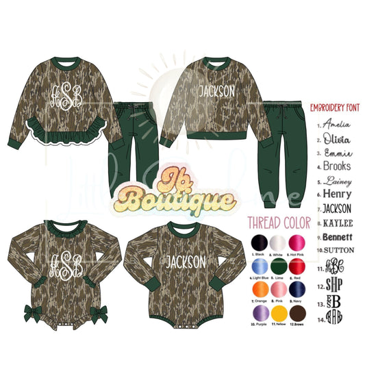 Camo Collection