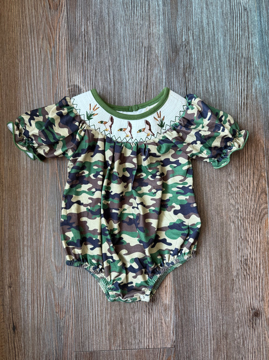 Duck Camo Bubble
