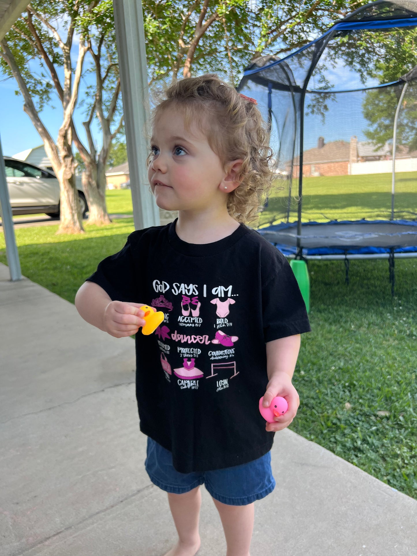God Says I am Ballerina Shirt Preorder