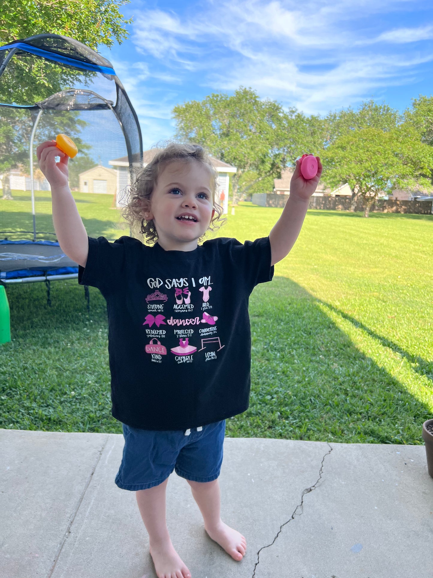 God Says I am Ballerina Shirt Preorder