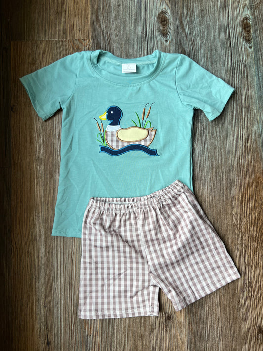 Duck Short Set
