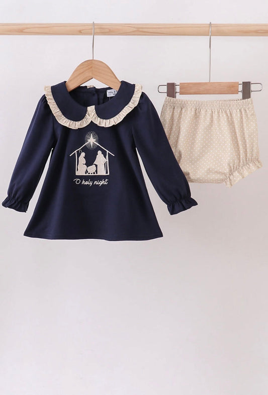 Nativity Bloomer Set