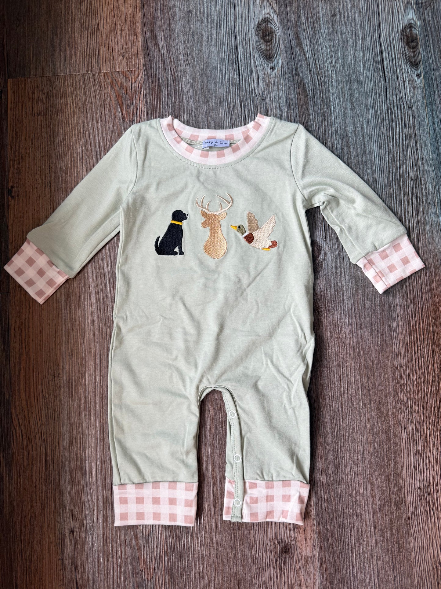Hunting Boys Romper