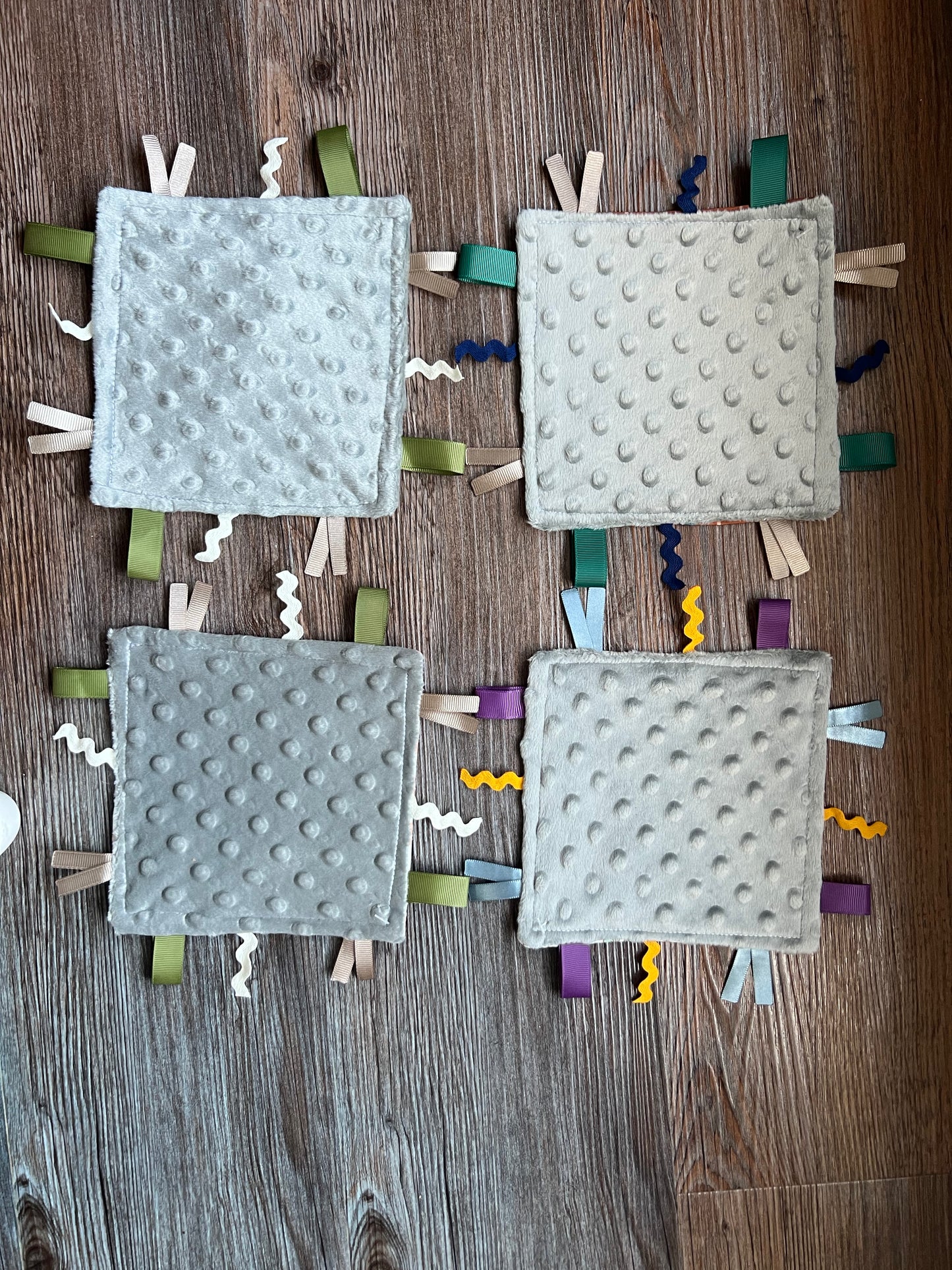 Mini Crinkle Squares