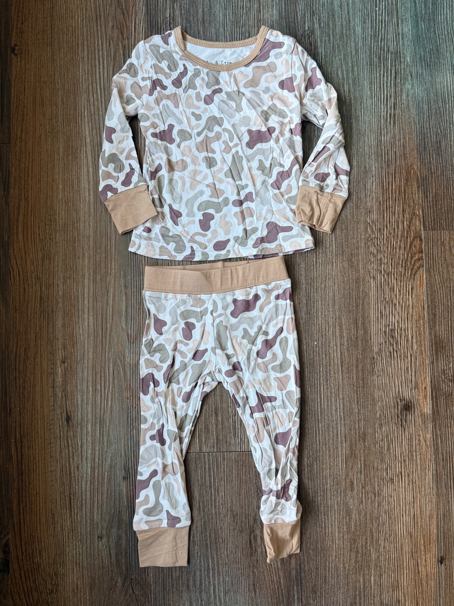 Bamboo Camo Pajamas
