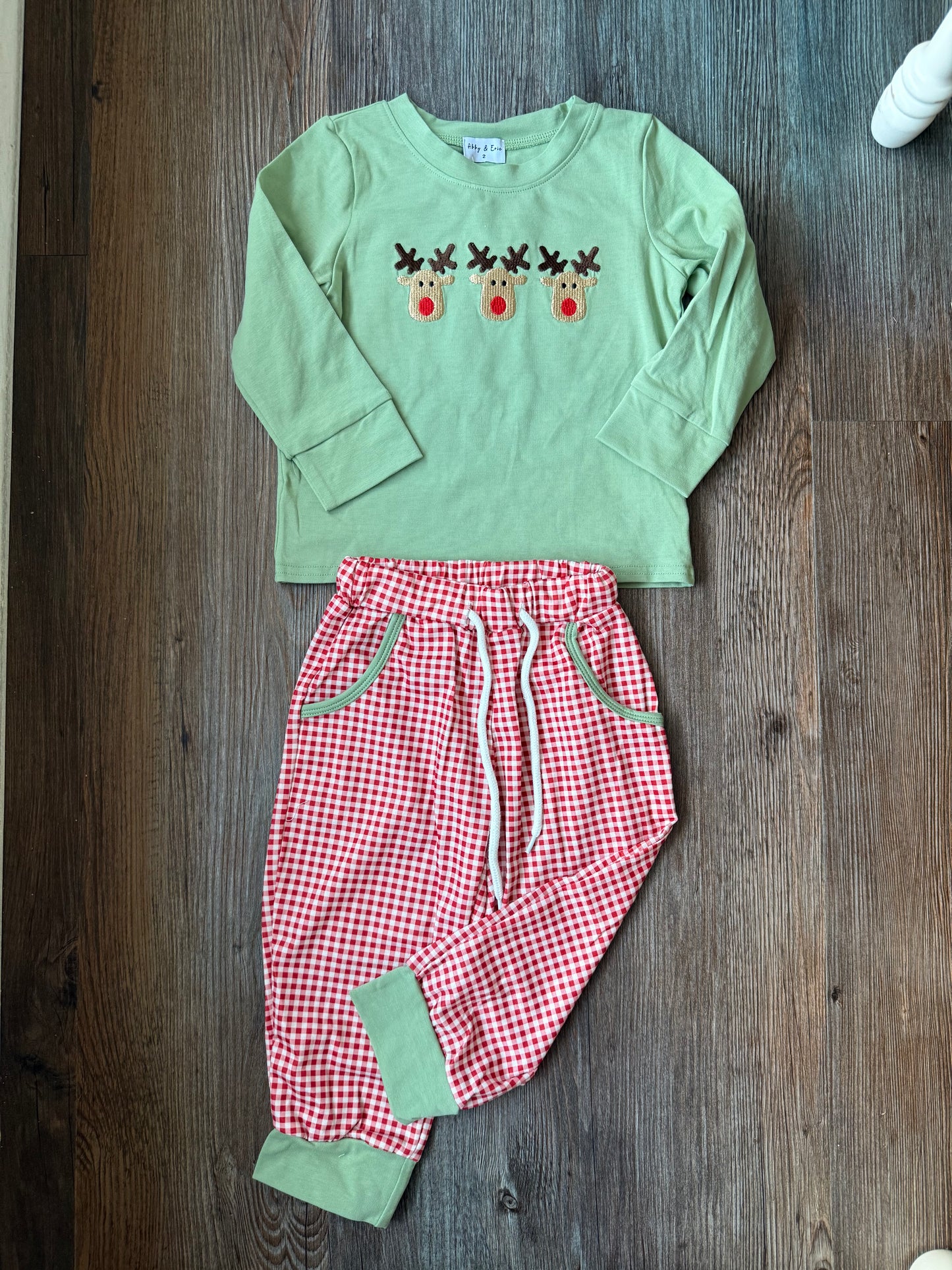 Reindeer Boy Jogger Set