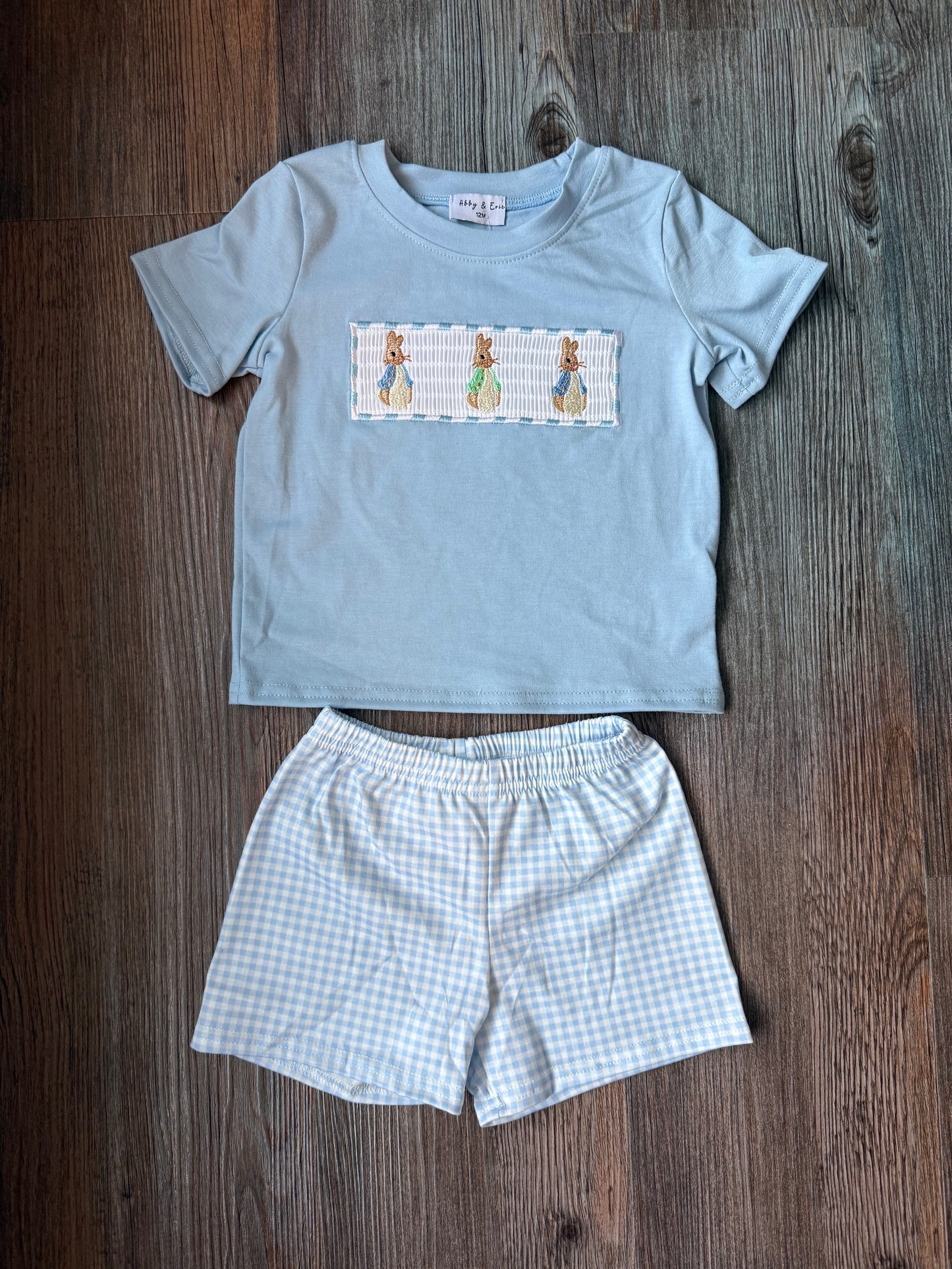 Peter Rabbit Boy Short Set