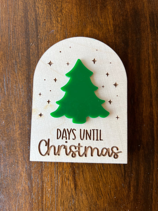 Days Until Christmas Magnet