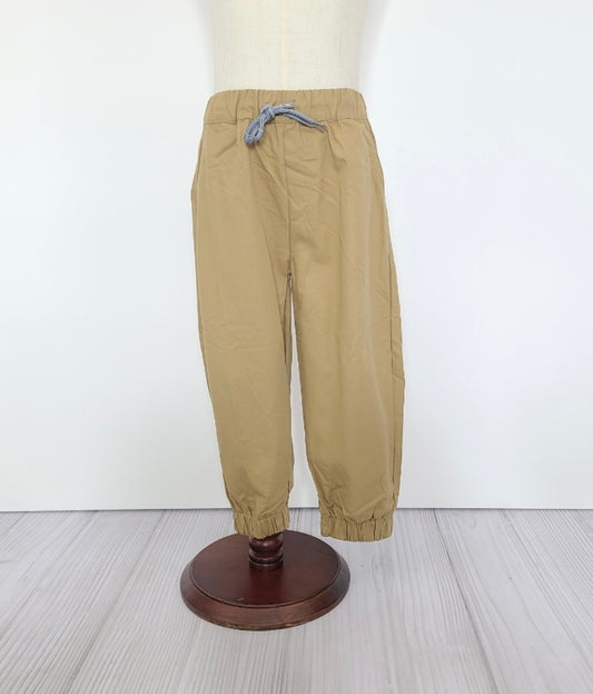 Boys Khaki Joggers