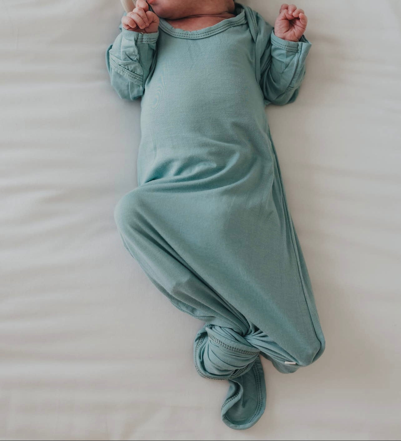 Sea Breeze Bamboo Gown + Hat