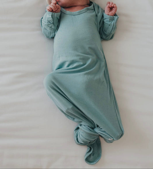 Sea Breeze Bamboo Gown + Hat