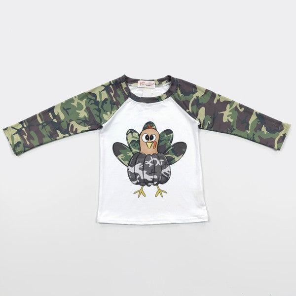 Camo Turkey Shirt
