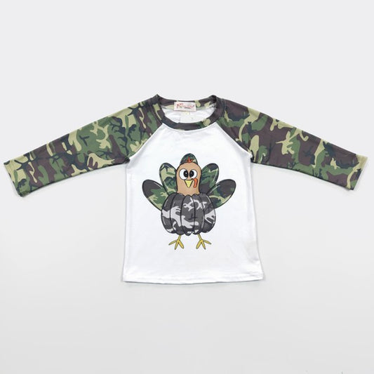 Camo Turkey Shirt