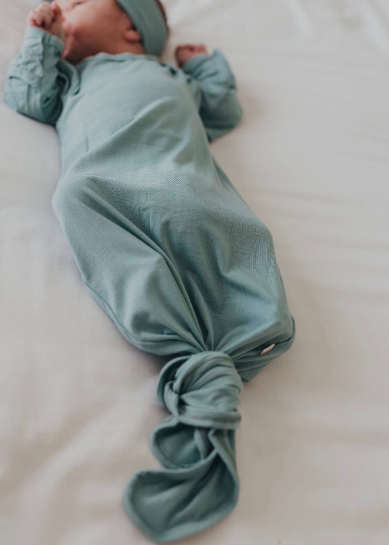 Sea Breeze Bamboo Gown + Hat