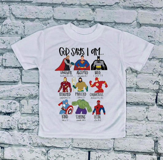God Says I Am Heroes