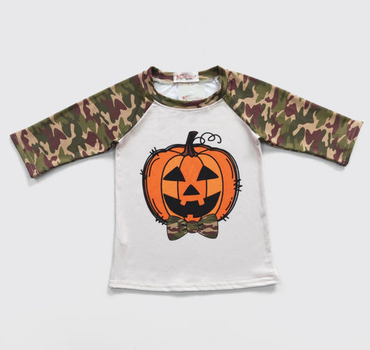 Camo Jack-O’-Lantern Shirt
