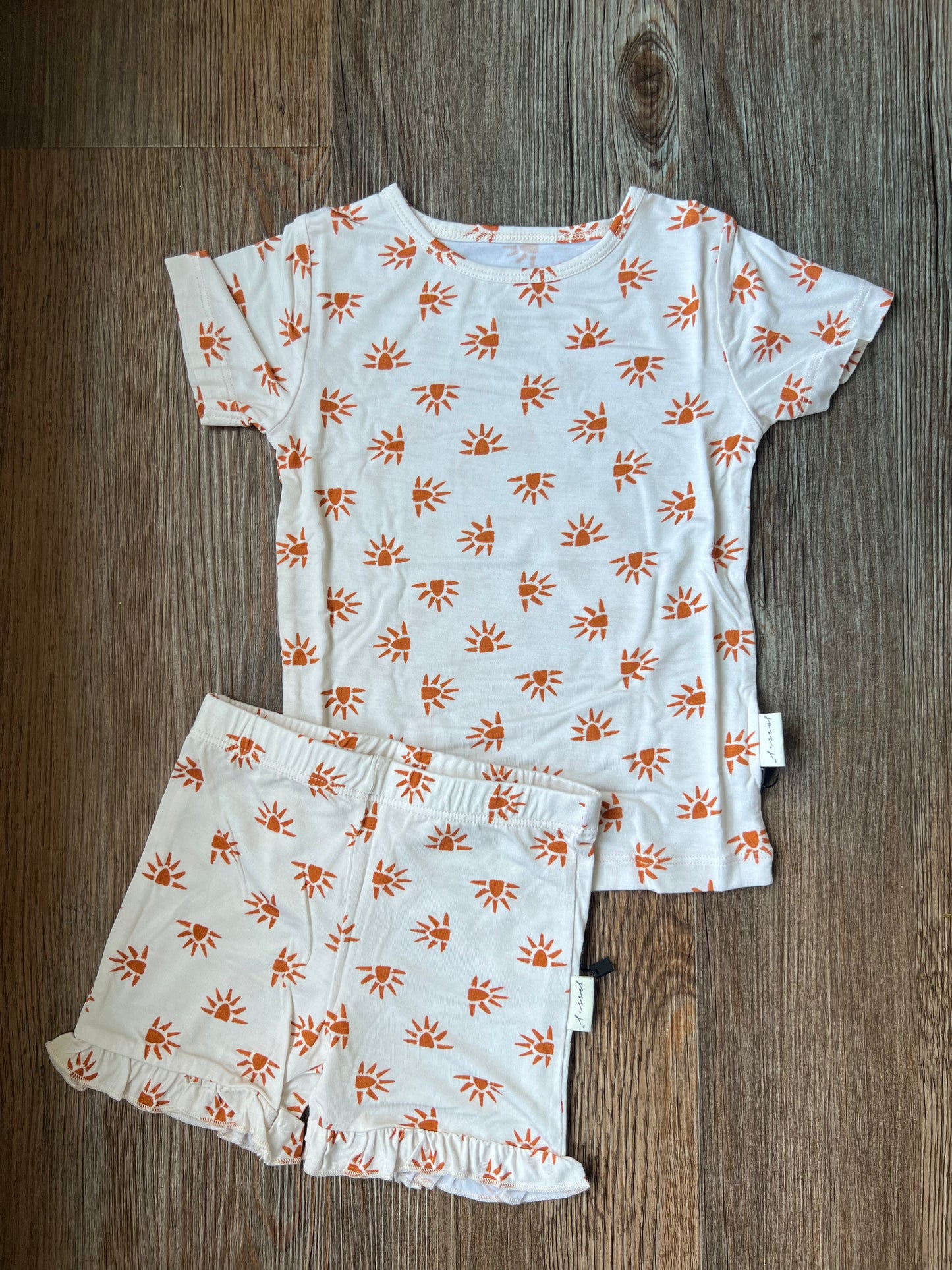 Sunshine Bamboo Pjs