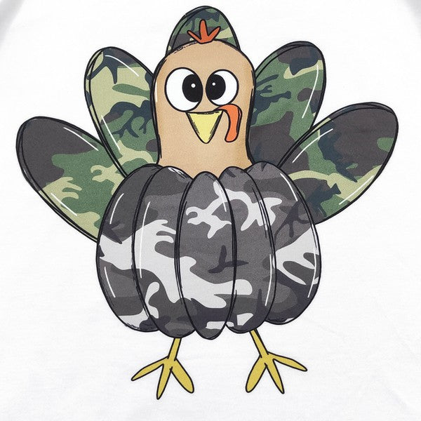 Camo Turkey Shirt
